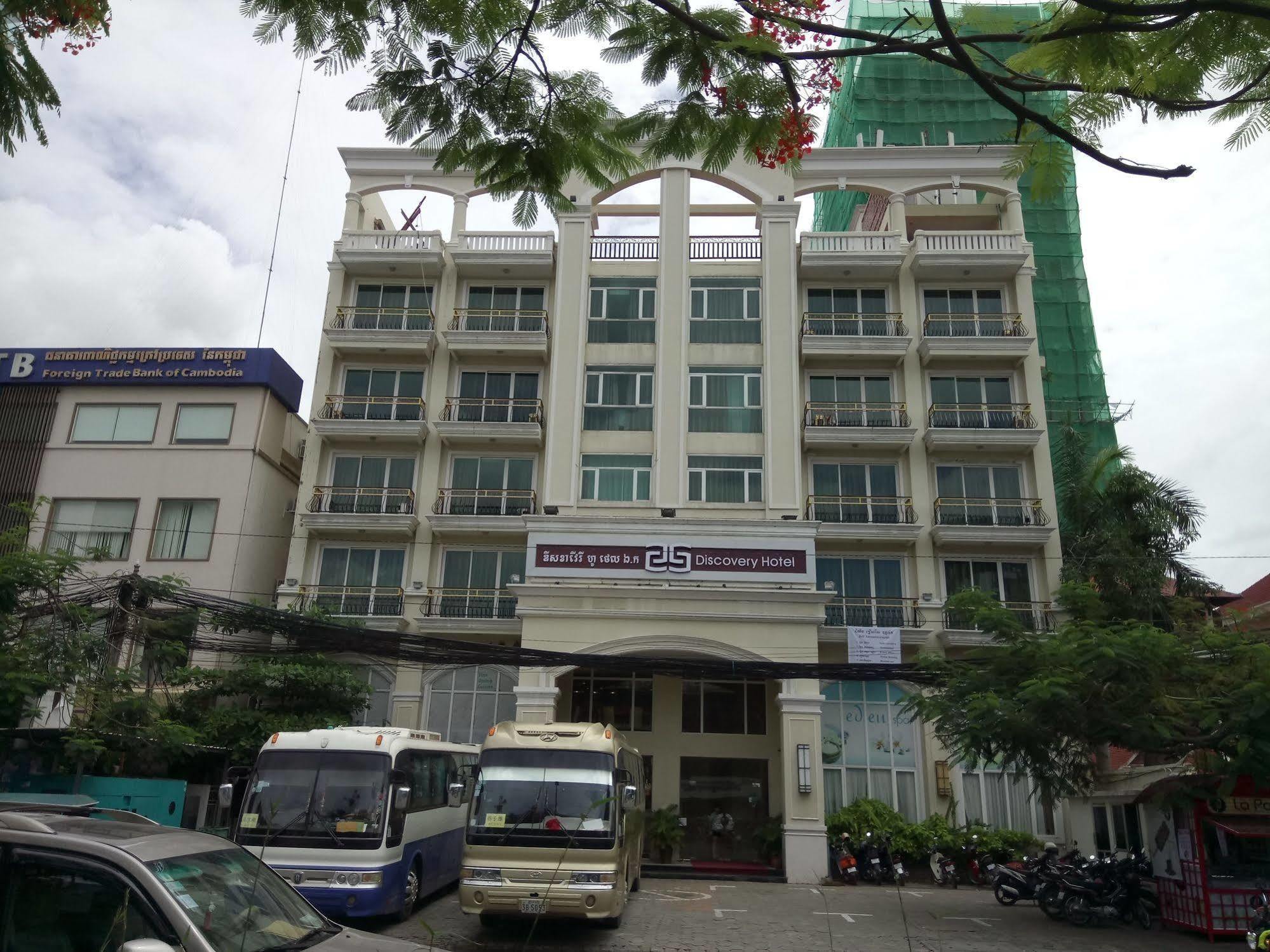 Discovery Hotel Phnom Penh Exterior foto